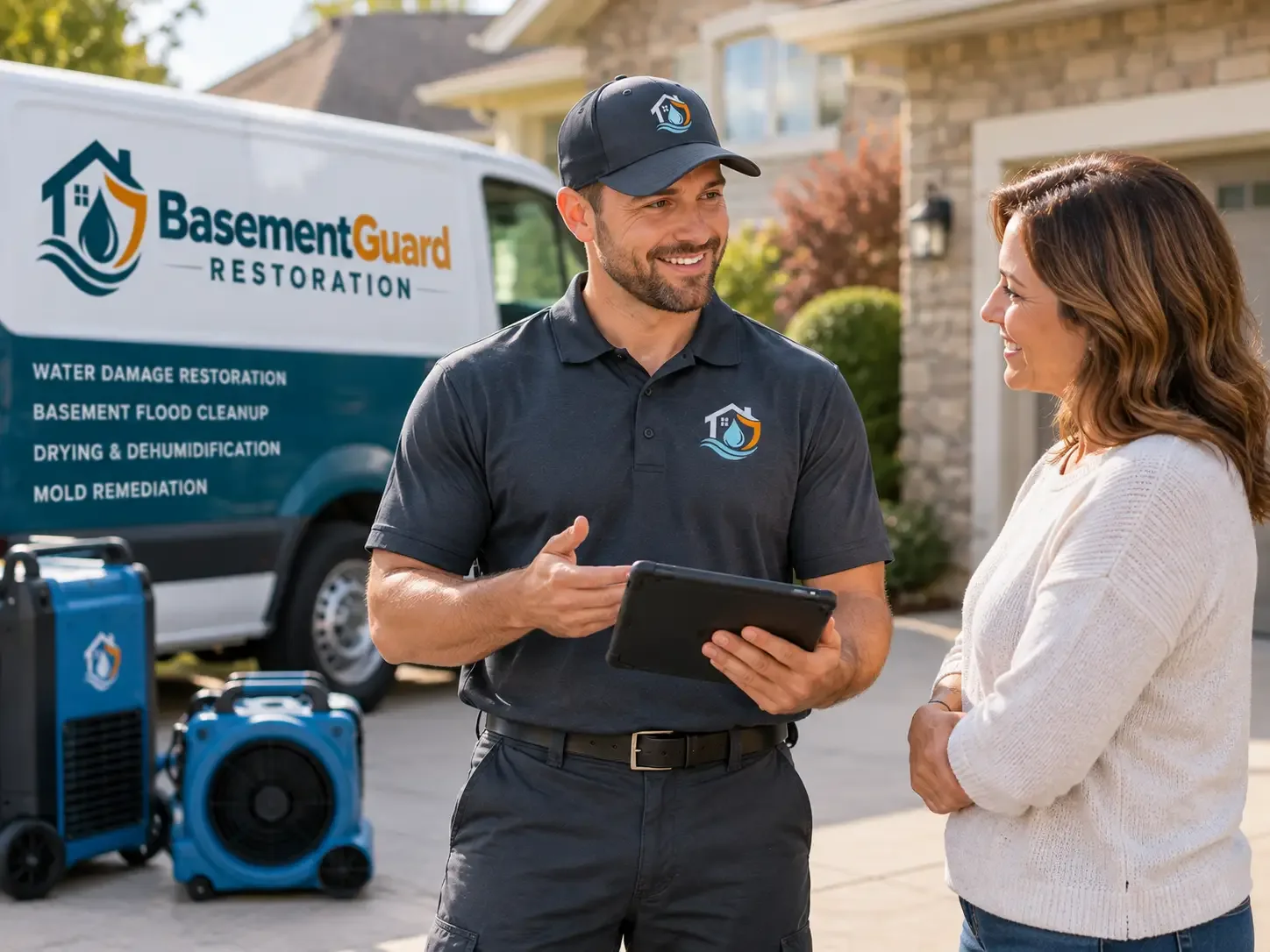 Basement Water Damage Restoration Twin Oaks, OK FAQs